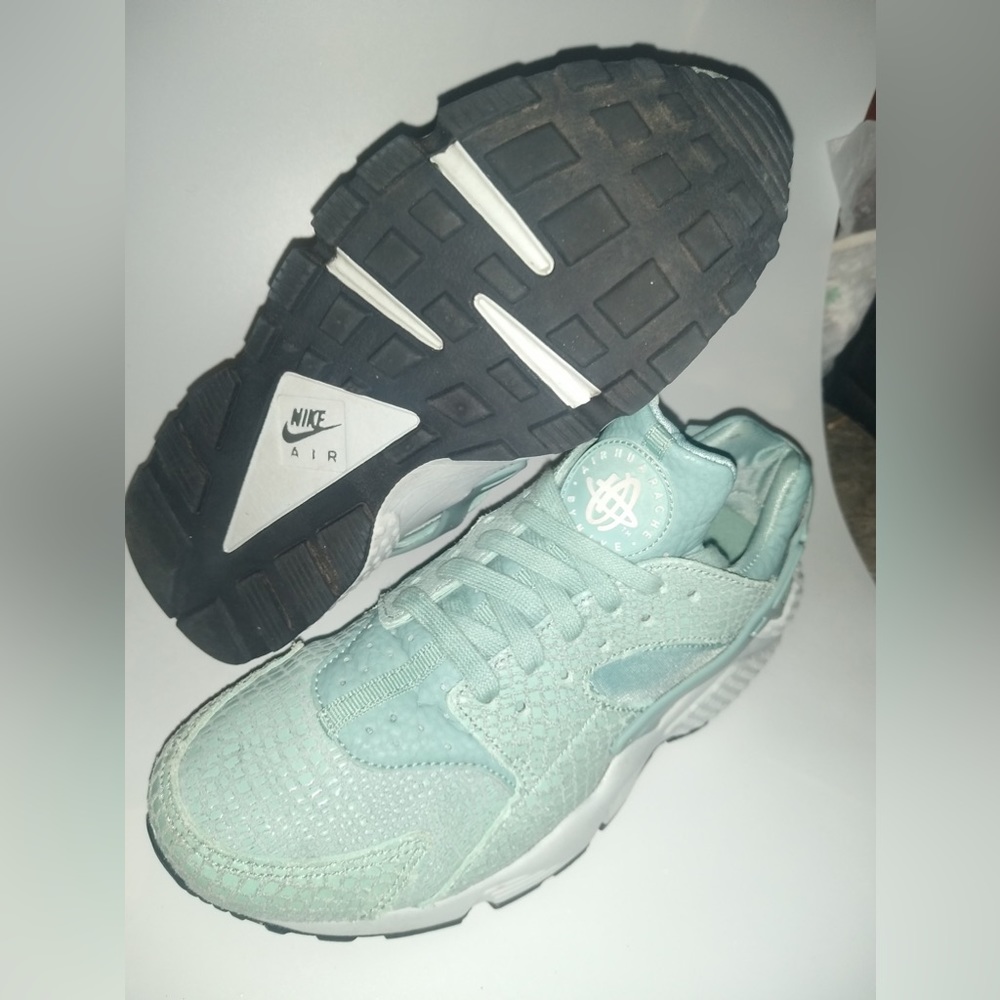 Wmns Air Huarache Run Print 'Cannon Crocodile' Sz 8
